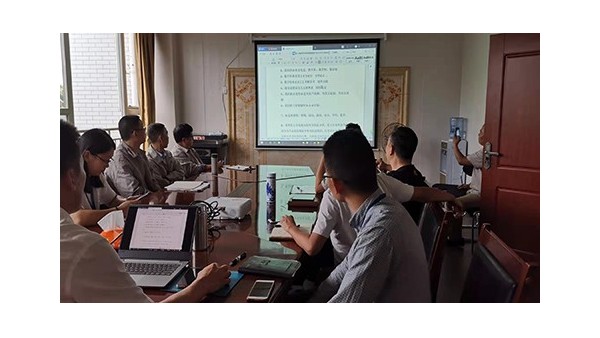 太萌公司組織的7s競(jìng)賽活動(dòng)第三次評(píng)審順利完成