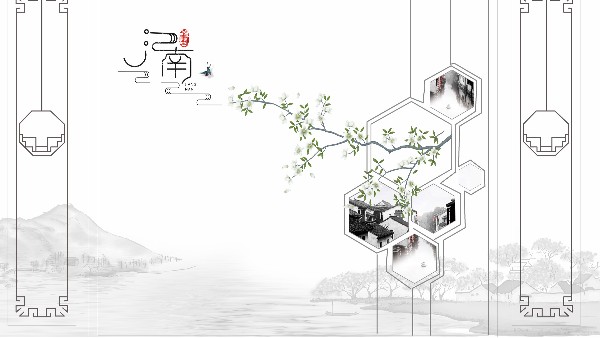 3d背景墻效果